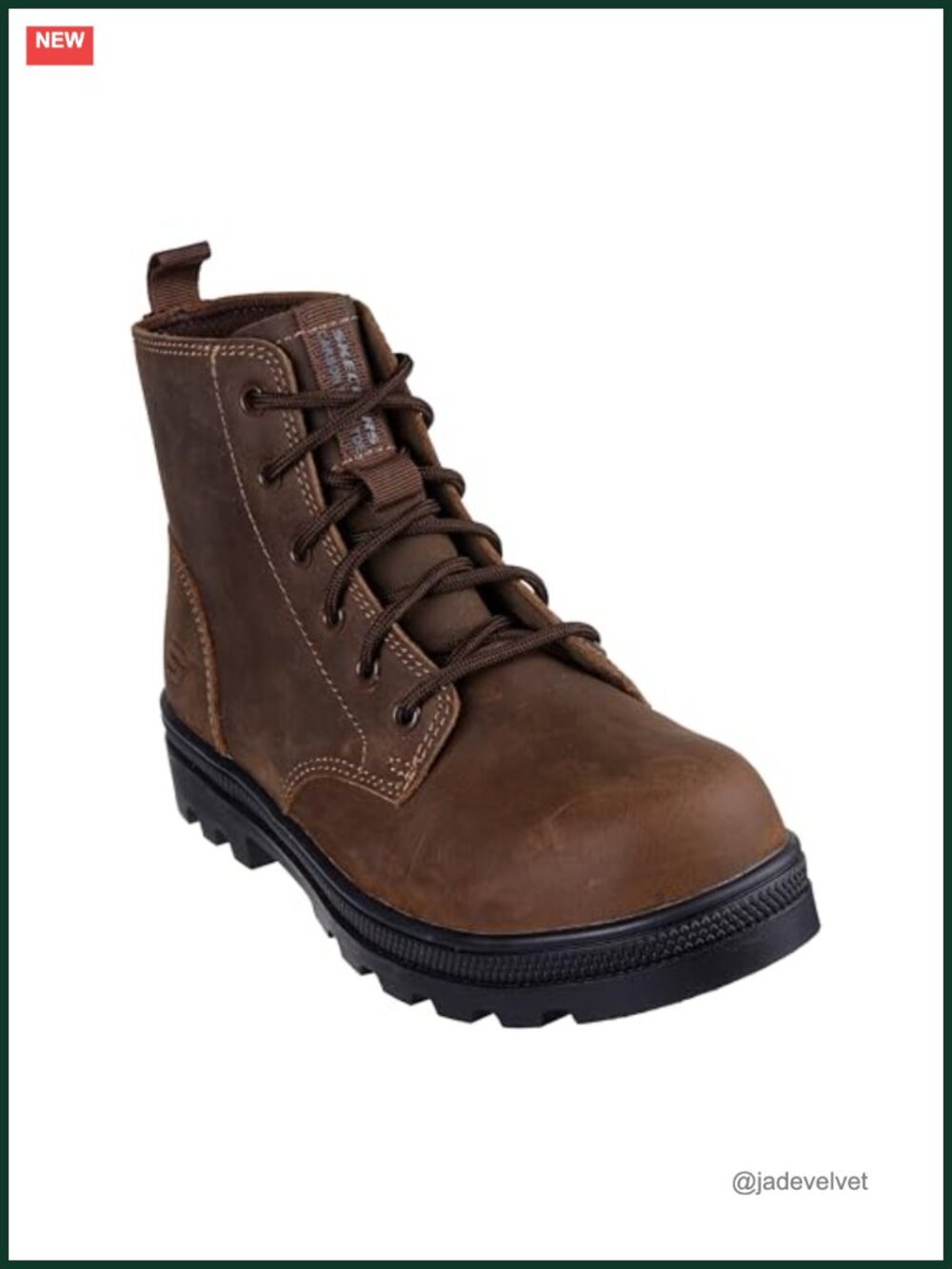 Carbon Nano Safety Toe Work Boots - Slip Resistant Steel Toe Ladies